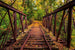 Dimex Railroad Fototapete 375x250cm 5 Bahnen | Yourdecoration.de