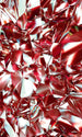 Dimex Red Crystal Fototapete 150x250cm 2 Bahnen | Yourdecoration.de