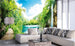 Dimex Relax in Forest Fototapete 375x250cm 5 Bahnen Sfeer | Yourdecoration.de