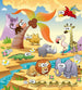 Dimex Savanna Animals Fototapete 225x250cm 3 Bahnen | Yourdecoration.de