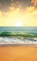 Dimex Sea Sunset Fototapete 150x250cm 2 Bahnen | Yourdecoration.de