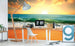 Dimex Sea Sunset Fototapete 375x250cm 5 Bahnen Sfeer | Yourdecoration.de