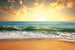 Dimex Sea Sunset Fototapete 375x250cm 5 Bahnen | Yourdecoration.de