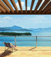 Dimex Sea View Fototapete 225x250cm 3 Bahnen | Yourdecoration.de