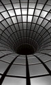 Dimex Silver Hole Fototapete 150x250cm 2 Bahnen | Yourdecoration.de