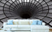 Dimex Silver Hole Fototapete 375x250cm 5 Bahnen Sfeer | Yourdecoration.de