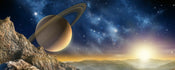 Dimex Spacescape Fototapete 375x150cm 5 Bahnen | Yourdecoration.de