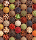 Dimex Spice Bowls Fototapete 225x250cm 3 Bahnen | Yourdecoration.de