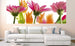 Dimex Spring Flowers Fototapete 375x150cm 5 Bahnen Interieur | Yourdecoration.de