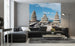 Dimex Stack of Stones Fototapete 225x250cm 3 Bahnen Interieur | Yourdecoration.de