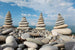 Dimex Stack of Stones Fototapete 375x250cm 5 Bahnen | Yourdecoration.de