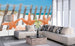 Dimex Starfish Fototapete 375x250cm 5 Bahnen Interieur | Yourdecoration.de