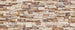 Dimex Stone Wall Fototapete 375x150cm 5 Bahnen | Yourdecoration.de