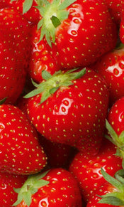 Dimex Strawberry Fototapete 150x250cm 2 Bahnen | Yourdecoration.de