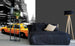 Dimex Taxi Fototapete 225x250cm 3 Bahnen Interieur | Yourdecoration.de