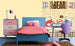 Dimex Teddy Bear Fototapete 225x250cm 3 Bahnen Interieur | Yourdecoration.de