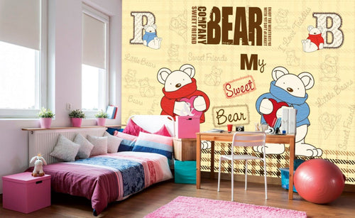 Dimex Teddy Bear Fototapete 375x250cm 5 Bahnen Interieur | Yourdecoration.de