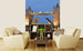 Dimex Tower Bridge Night Fototapete 225x250cm 3 Bahnen Interieur | Yourdecoration.de