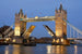 Dimex Tower Bridge Night Fototapete 375x250cm 5 Bahnen | Yourdecoration.de