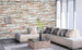 Dimex Travertine Fototapete 375x250cm 5 Bahnen Interieur | Yourdecoration.de