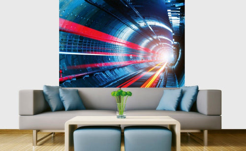 Dimex Tunnel Fototapete 225x250cm 3 Bahnen Interieur | Yourdecoration.de