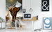 Dimex Walking Elephant Fototapete 150x250cm 2 Bahnen Interieur | Yourdecoration.de