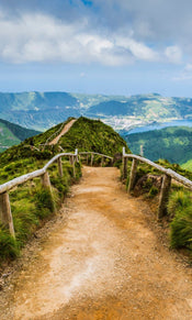 Dimex Walking Path Fototapete 150x250cm 2 Bahnen | Yourdecoration.de