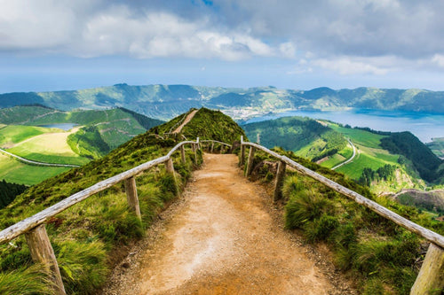 Dimex Walking Path Fototapete 375x250cm 5 Bahnen | Yourdecoration.de