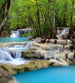 Dimex Waterfall Fototapete 225x250cm 3 Bahnen | Yourdecoration.de