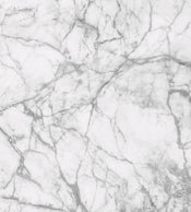 Dimex White Marble Fototapete 225x250cm 3 Bahnen | Yourdecoration.de