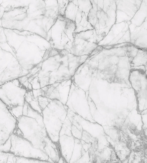 Dimex White Marble Fototapete 225x250cm 3 Bahnen | Yourdecoration.de