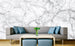 Dimex White Marble Fototapete 375x250cm 5 Bahnen Interieur | Yourdecoration.de