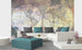 Dimex Wold Map Abstract I Fototapete 375x250cm 5 bahnen interieur | Yourdecoration.de