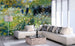 Dimex Woman in Garden Fototapete 375x250cm 5 Bahnen Interieur | Yourdecoration.de