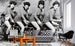 Dimex Women on Bicycle Fototapete 375x250cm 5 Bahnen Interieur | Yourdecoration.de