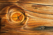 Dimex Wood Knot Fototapete 375x250cm 5 Bahnen | Yourdecoration.de