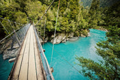 Dimex Wooden Bridge Fototapete 375x250cm 5 Bahnen | Yourdecoration.de