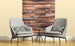 Dimex Wooden Wall Fototapete 225x250cm 3 Bahnen Interieur | Yourdecoration.de