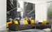 Dimex Yellow Taxi Fototapete 225x250cm 3 Bahnen Interieur | Yourdecoration.de