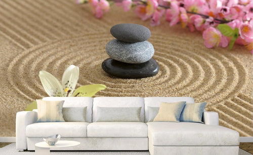 Dimex Zen Garden Fototapete 375x250cm 5 Bahnen Interieur | Yourdecoration.de