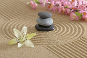 Dimex Zen Garden Fototapete 375x250cm 5 Bahnen | Yourdecoration.de