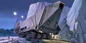 Komar Star Wars Classic RMQ Sandcrawler Vlies Fototapete 500x250cm 10 bahnen | Yourdecoration.de