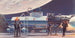 Komar Star Wars Classic RMQ Yavin Hangar Vlies Fototapete 500x250cm 10 bahnen | Yourdecoration.de