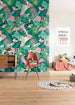 Komar Minnie Mouse Tropical Vlies Fototapete 200x280cm 4 bahnen Interieur | Yourdecoration.de