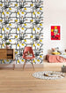 Komar Mickey Mouse Foot Labyrinth Vlies Fototapete 200x280cm 4 bahnen Interieur | Yourdecoration.de