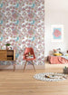 Komar Cinderella Blossom Vlies Fototapete 200x280cm 4 bahnen Interieur | Yourdecoration.de