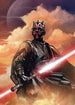 Komar Star Wars Classic Darth Maul Vlies Fototapete 200x280cm 4 bahnen | Yourdecoration.de