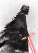 Komar Star Wars Kylo Vader Shadow Vlies Fototapete 200x280cm 4 bahnen | Yourdecoration.de