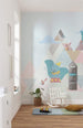 Komar Dumbo flying elephant Vlies Fototapete 300x280cm 6 bahnen Interieur | Yourdecoration.de