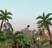 Komar Jungle Book Vlies Fototapete 300x280cm 6 bahnen | Yourdecoration.de